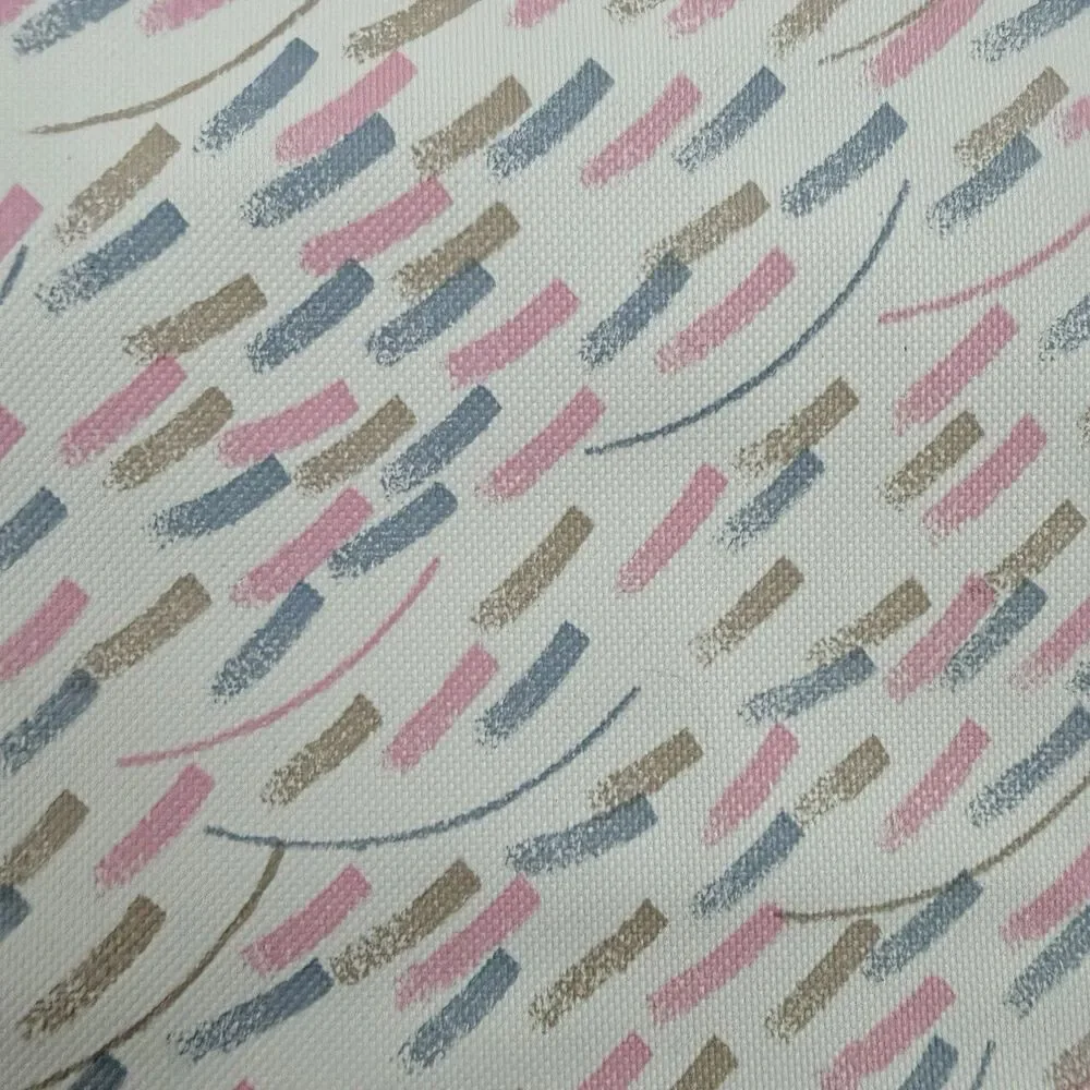 Vintage 1988 Travel Set New Old Stock: Cosmetic Bag & 3 Shoe Covers Retro 80s